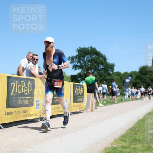 21.06.2026 - Viking Triathlon Michael Strokosch http://msf.ph/oto/9835136 21.06.2026 14:08:32 Laufen 469, 624 meine-sportfotos.de