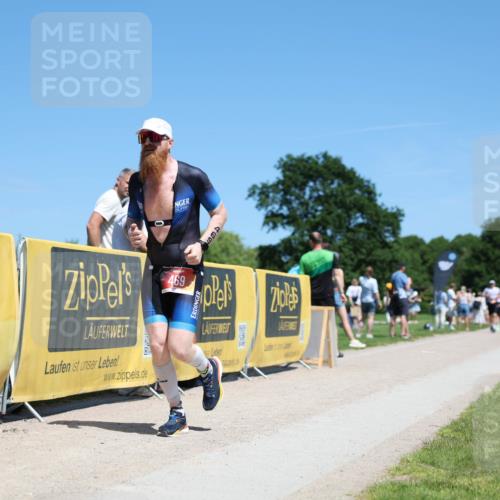21.06.2026 - Viking Triathlon Michael Strokosch http://msf.ph/oto/9835137 21.06.2026 14:08:32 Laufen 469, 624 meine-sportfotos.de