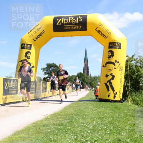 21.06.2026 - Viking Triathlon Michael Strokosch http://msf.ph/oto/9835305 21.06.2026 13:24:04 Laufen 392, 664 meine-sportfotos.de