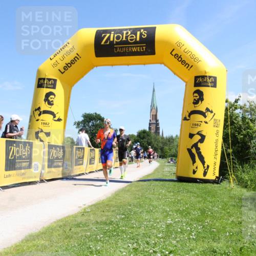 21.06.2026 - Viking Triathlon Michael Strokosch http://msf.ph/oto/9835414 21.06.2026 13:29:26 Laufen 200, 374 meine-sportfotos.de