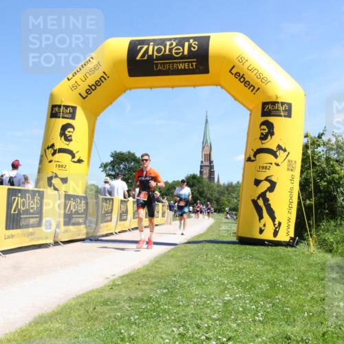 21.06.2026 - Viking Triathlon Michael Strokosch http://msf.ph/oto/9835658 21.06.2026 13:37:22 Laufen 53, 322 meine-sportfotos.de