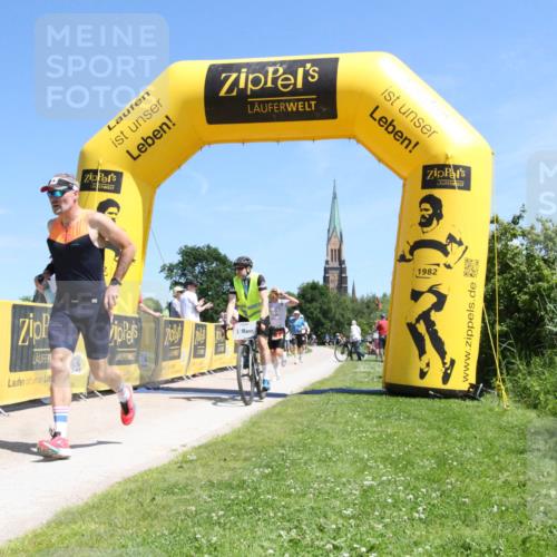 21.06.2026 - Viking Triathlon Michael Strokosch http://msf.ph/oto/9835748 21.06.2026 13:40:23 Laufen 54, 472 meine-sportfotos.de