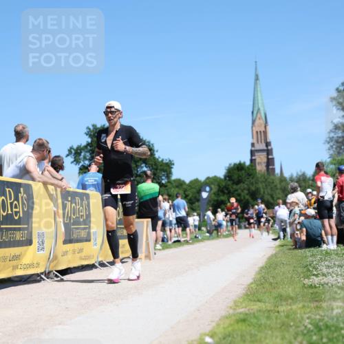 21.06.2026 - Viking Triathlon Michael Strokosch http://msf.ph/oto/9835811 21.06.2026 14:12:25 Laufen 46, 322 meine-sportfotos.de