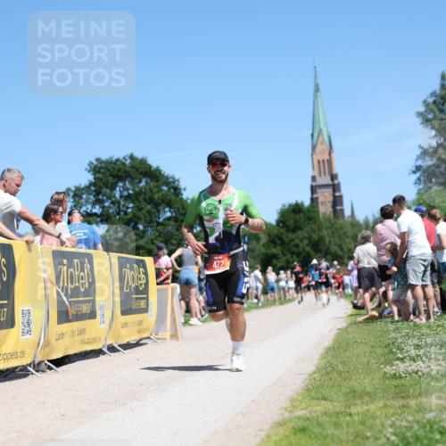 21.06.2026 - Viking Triathlon Michael Strokosch http://msf.ph/oto/9836115 21.06.2026 14:15:26 Laufen 13, 472 meine-sportfotos.de