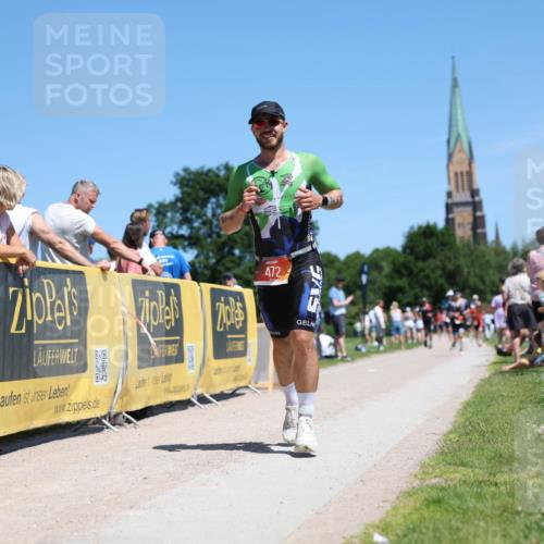 21.06.2026 - Viking Triathlon Michael Strokosch http://msf.ph/oto/9836117 21.06.2026 14:15:27 Laufen 13, 472 meine-sportfotos.de