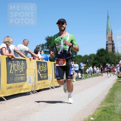 21.06.2026 - Viking Triathlon Michael Strokosch http://msf.ph/oto/9836118 21.06.2026 14:15:27 Laufen 13, 472 meine-sportfotos.de