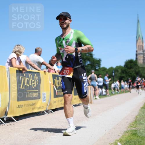 21.06.2026 - Viking Triathlon Michael Strokosch http://msf.ph/oto/9836119 21.06.2026 14:15:27 Laufen 13, 472 meine-sportfotos.de