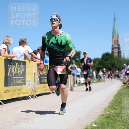 21.06.2026 - Viking Triathlon Michael Strokosch http://msf.ph/oto/9836171 21.06.2026 14:15:59 Laufen 119, 183 meine-sportfotos.de