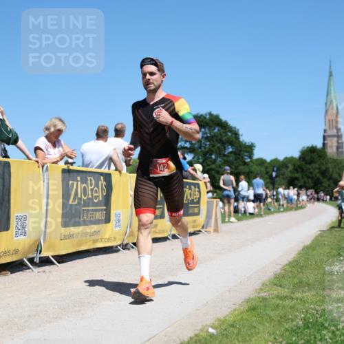 21.06.2026 - Viking Triathlon Michael Strokosch http://msf.ph/oto/9836289 21.06.2026 14:17:16 Laufen 142 meine-sportfotos.de