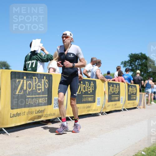 21.06.2026 - Viking Triathlon Michael Strokosch http://msf.ph/oto/9836343 21.06.2026 14:18:04 Laufen 90, 133 meine-sportfotos.de
