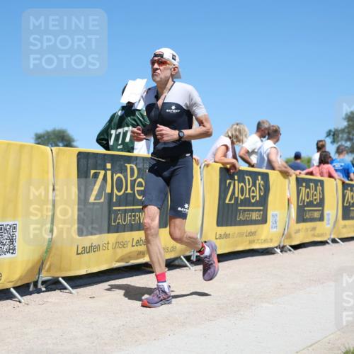 21.06.2026 - Viking Triathlon Michael Strokosch http://msf.ph/oto/9836344 21.06.2026 14:18:04 Laufen 90, 133 meine-sportfotos.de