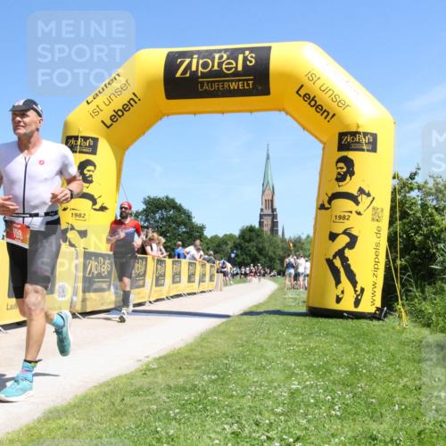 21.06.2026 - Viking Triathlon Michael Strokosch http://msf.ph/oto/9836522 21.06.2026 13:48:35 Laufen 95, 198 meine-sportfotos.de