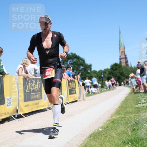 21.06.2026 - Viking Triathlon Michael Strokosch http://msf.ph/oto/9836588 21.06.2026 14:20:45 Laufen 102, 484 meine-sportfotos.de
