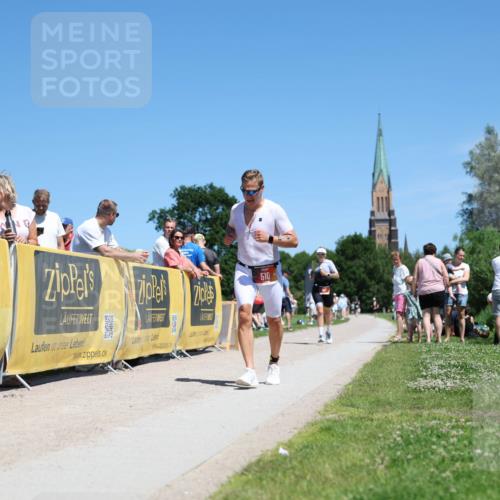 21.06.2026 - Viking Triathlon Michael Strokosch http://msf.ph/oto/9836642 21.06.2026 14:21:38 Laufen 297, 510 meine-sportfotos.de