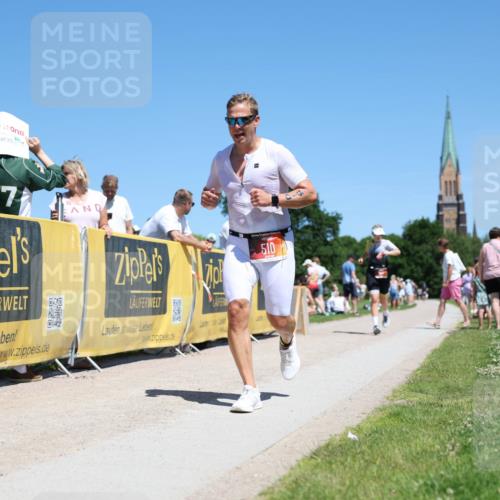 21.06.2026 - Viking Triathlon Michael Strokosch http://msf.ph/oto/9836645 21.06.2026 14:21:39 Laufen 297, 510 meine-sportfotos.de