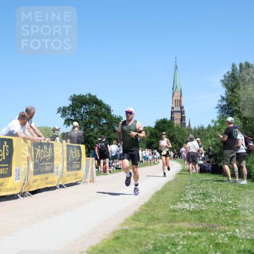 21.06.2026 - Viking Triathlon Michael Strokosch http://msf.ph/oto/9836800 21.06.2026 14:23:51 Laufen 607, 655 meine-sportfotos.de