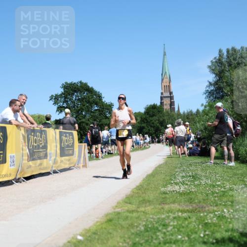 21.06.2026 - Viking Triathlon Michael Strokosch http://msf.ph/oto/9836807 21.06.2026 14:23:53 Laufen 607, 655 meine-sportfotos.de