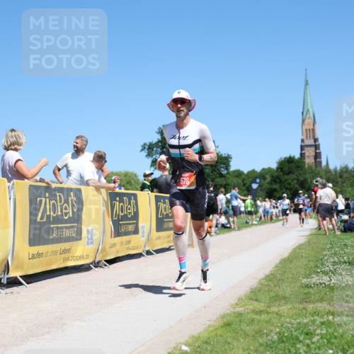 21.06.2026 - Viking Triathlon Michael Strokosch http://msf.ph/oto/9836835 21.06.2026 14:24:18 Laufen 261, 576 meine-sportfotos.de