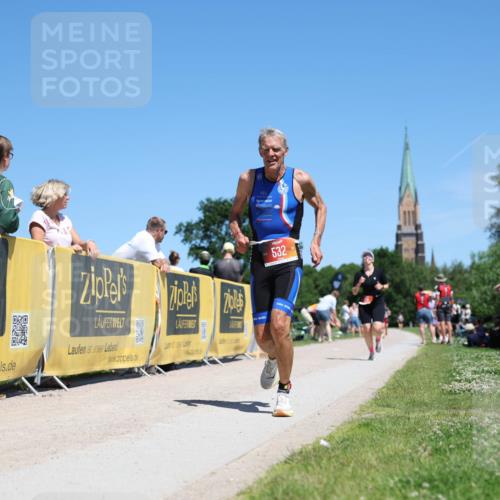 21.06.2026 - Viking Triathlon Michael Strokosch http://msf.ph/oto/9837236 21.06.2026 14:28:39 Laufen 127, 532 meine-sportfotos.de