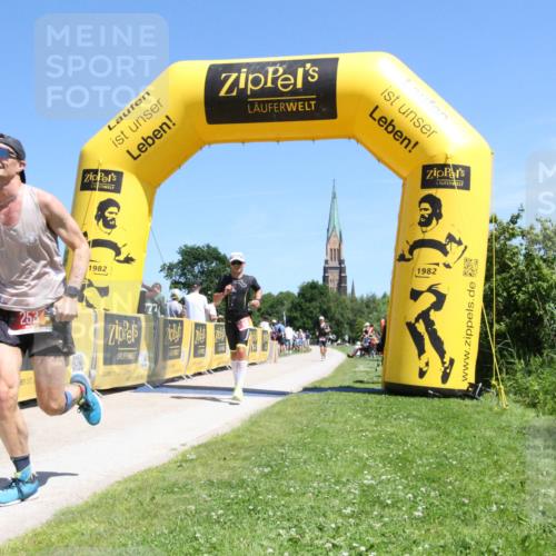 21.06.2026 - Viking Triathlon Michael Strokosch http://msf.ph/oto/9837574 21.06.2026 14:02:36 Laufen 253, 374 meine-sportfotos.de