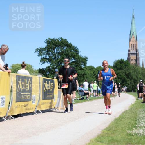 21.06.2026 - Viking Triathlon Michael Strokosch http://msf.ph/oto/9837870 21.06.2026 14:33:33 Laufen 529, 614 meine-sportfotos.de