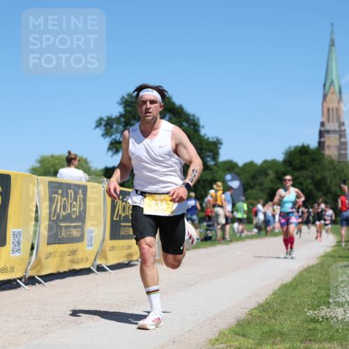 21.06.2026 - Viking Triathlon Michael Strokosch http://msf.ph/oto/9838001 21.06.2026 14:34:30 Laufen 185, 634 meine-sportfotos.de