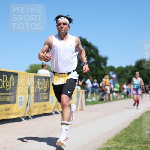 21.06.2026 - Viking Triathlon Michael Strokosch http://msf.ph/oto/9838003 21.06.2026 14:34:30 Laufen 185, 634 meine-sportfotos.de
