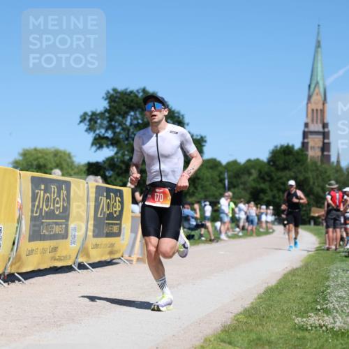 21.06.2026 - Viking Triathlon Michael Strokosch http://msf.ph/oto/9838182 21.06.2026 14:35:39 Laufen 170, 331 meine-sportfotos.de