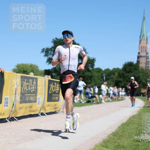 21.06.2026 - Viking Triathlon Michael Strokosch http://msf.ph/oto/9838184 21.06.2026 14:35:39 Laufen 170, 331 meine-sportfotos.de