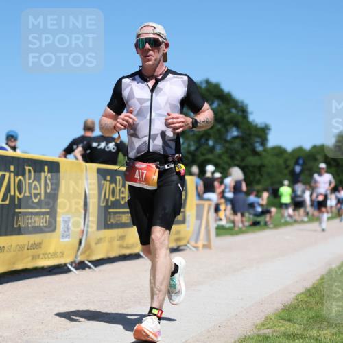 21.06.2026 - Viking Triathlon Michael Strokosch http://msf.ph/oto/9838393 21.06.2026 14:37:10 Laufen 417, 426 meine-sportfotos.de