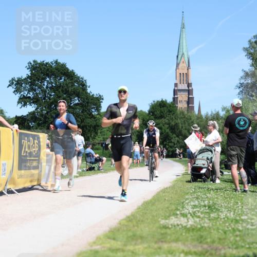 21.06.2026 - Viking Triathlon Michael Strokosch http://msf.ph/oto/9838529 21.06.2026 14:37:53 Laufen 147, 519 meine-sportfotos.de
