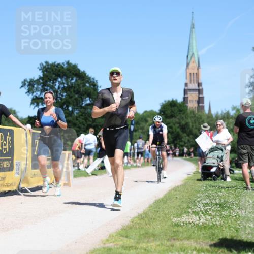 21.06.2026 - Viking Triathlon Michael Strokosch http://msf.ph/oto/9838535 21.06.2026 14:37:53 Laufen 147, 519 meine-sportfotos.de