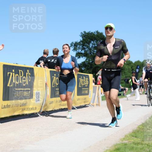 21.06.2026 - Viking Triathlon Michael Strokosch http://msf.ph/oto/9838536 21.06.2026 14:37:54 Laufen 147, 519 meine-sportfotos.de