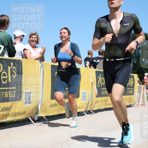 21.06.2026 - Viking Triathlon Michael Strokosch http://msf.ph/oto/9838543 21.06.2026 14:37:55 Laufen 147, 519 meine-sportfotos.de