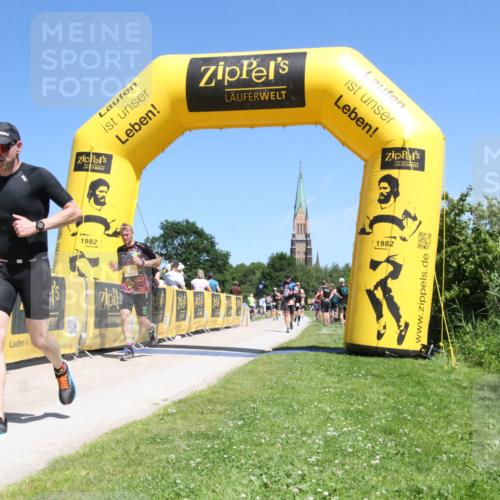 21.06.2026 - Viking Triathlon Michael Strokosch http://msf.ph/oto/9838600 21.06.2026 14:40:06 Laufen 421, 664 meine-sportfotos.de