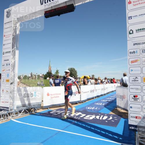 21.06.2026 - Viking Triathlon Michael Strokosch http://msf.ph/oto/9839210 21.06.2026 14:59:20 Ziel 102 meine-sportfotos.de