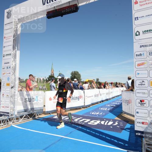 21.06.2026 - Viking Triathlon Michael Strokosch http://msf.ph/oto/9839310 21.06.2026 15:03:44 Ziel 456 meine-sportfotos.de