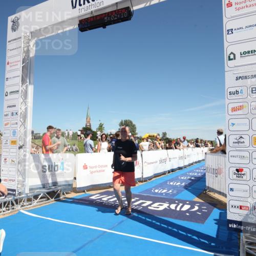 21.06.2026 - Viking Triathlon Michael Strokosch http://msf.ph/oto/9839316 21.06.2026 15:04:06 Ziel 621 meine-sportfotos.de
