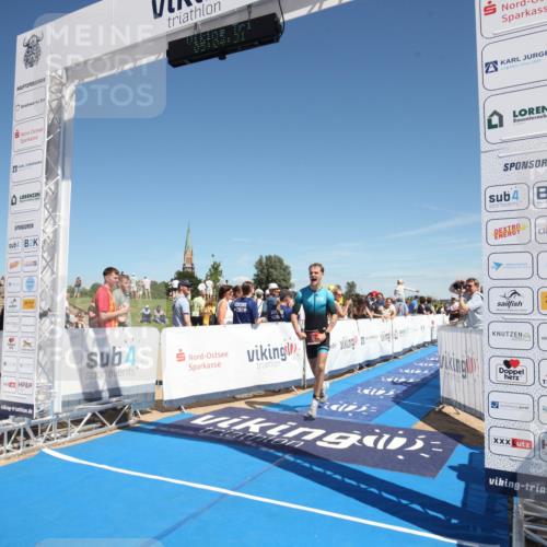 21.06.2026 - Viking Triathlon Michael Strokosch http://msf.ph/oto/9839318 21.06.2026 15:04:47 Ziel 87 meine-sportfotos.de