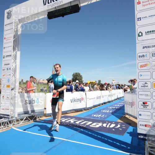 21.06.2026 - Viking Triathlon Michael Strokosch http://msf.ph/oto/9839322 21.06.2026 15:04:47 Ziel 87 meine-sportfotos.de