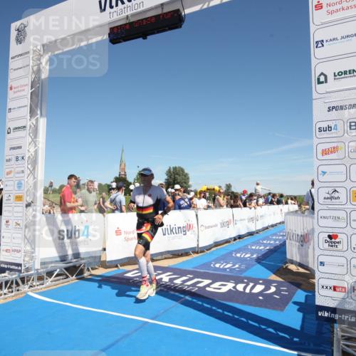 21.06.2026 - Viking Triathlon Michael Strokosch http://msf.ph/oto/9839325 21.06.2026 15:04:51 Ziel 87 meine-sportfotos.de