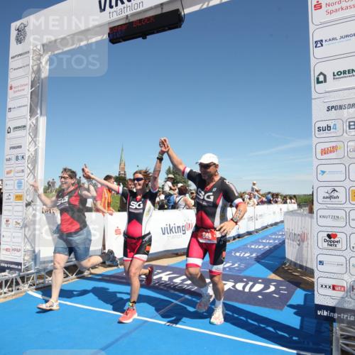 21.06.2026 - Viking Triathlon Michael Strokosch http://msf.ph/oto/9839331 21.06.2026 15:05:29 Ziel 649 meine-sportfotos.de