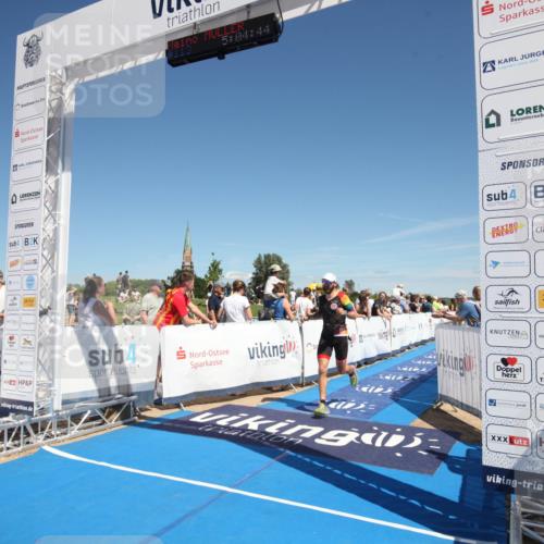 21.06.2026 - Viking Triathlon Michael Strokosch http://msf.ph/oto/9839347 21.06.2026 15:09:45 Ziel  meine-sportfotos.de
