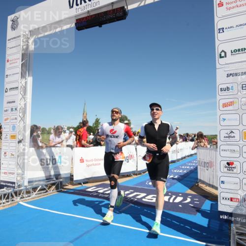 21.06.2026 - Viking Triathlon Michael Strokosch http://msf.ph/oto/9839384 21.06.2026 15:11:46 Ziel 606 meine-sportfotos.de