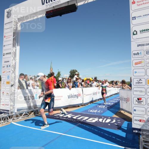 21.06.2026 - Viking Triathlon Michael Strokosch http://msf.ph/oto/9839392 21.06.2026 15:12:22 Ziel 42 meine-sportfotos.de