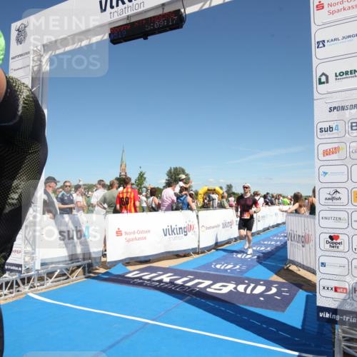21.06.2026 - Viking Triathlon Michael Strokosch http://msf.ph/oto/9839416 21.06.2026 15:14:33 Ziel 374, 519 meine-sportfotos.de