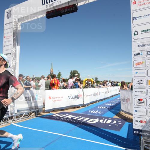 21.06.2026 - Viking Triathlon Michael Strokosch http://msf.ph/oto/9839425 21.06.2026 15:14:36 Ziel 374, 552 meine-sportfotos.de