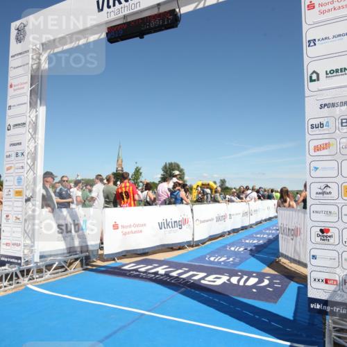 21.06.2026 - Viking Triathlon Michael Strokosch http://msf.ph/oto/9839426 21.06.2026 15:14:36 Ziel 374, 552 meine-sportfotos.de