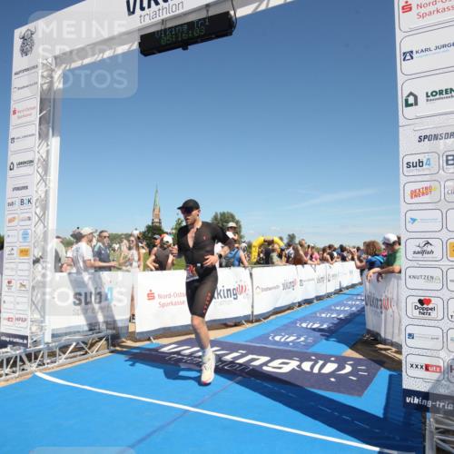 21.06.2026 - Viking Triathlon Michael Strokosch http://msf.ph/oto/9839431 21.06.2026 15:16:18 Ziel 324 meine-sportfotos.de