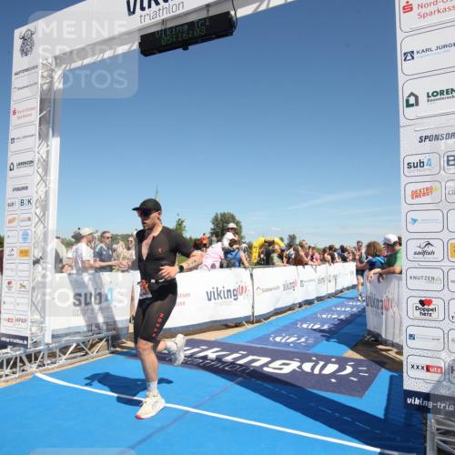 21.06.2026 - Viking Triathlon Michael Strokosch http://msf.ph/oto/9839432 21.06.2026 15:16:18 Ziel 324 meine-sportfotos.de